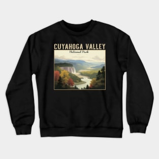 Cuyahoga Valley National Park Crewneck Sweatshirt